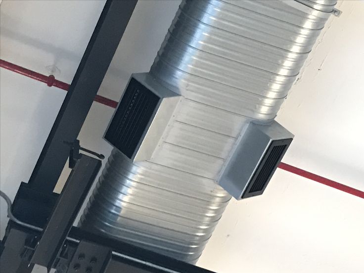 Flat Oval Spiral Duct Manufacturers in India - Ventair Spiro Ducts